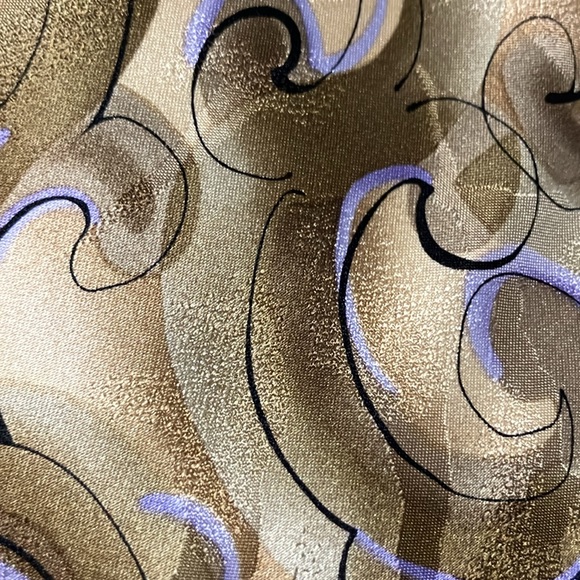 J. Garcia Birdland collection Silk Tie - Picture 3 of 6